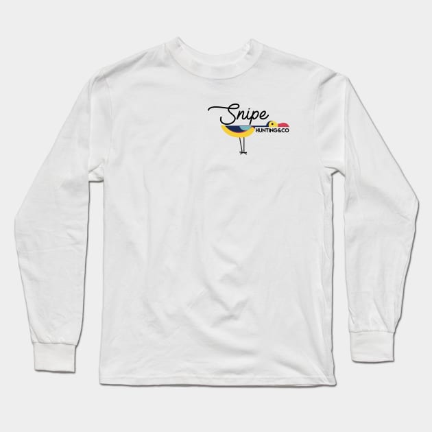 Snipe Hunting & Co Long Sleeve T-Shirt by WereAllMadBoutique